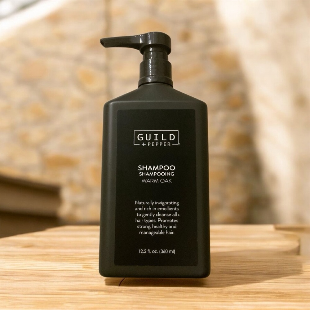 GUILD+PEPPER WARM OAK SHAMPOO